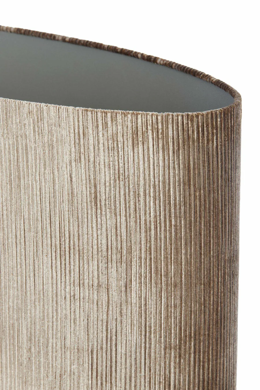 Light en Living Kap ovaal recht smal 45-21-32 cm FLAIR koper Hot