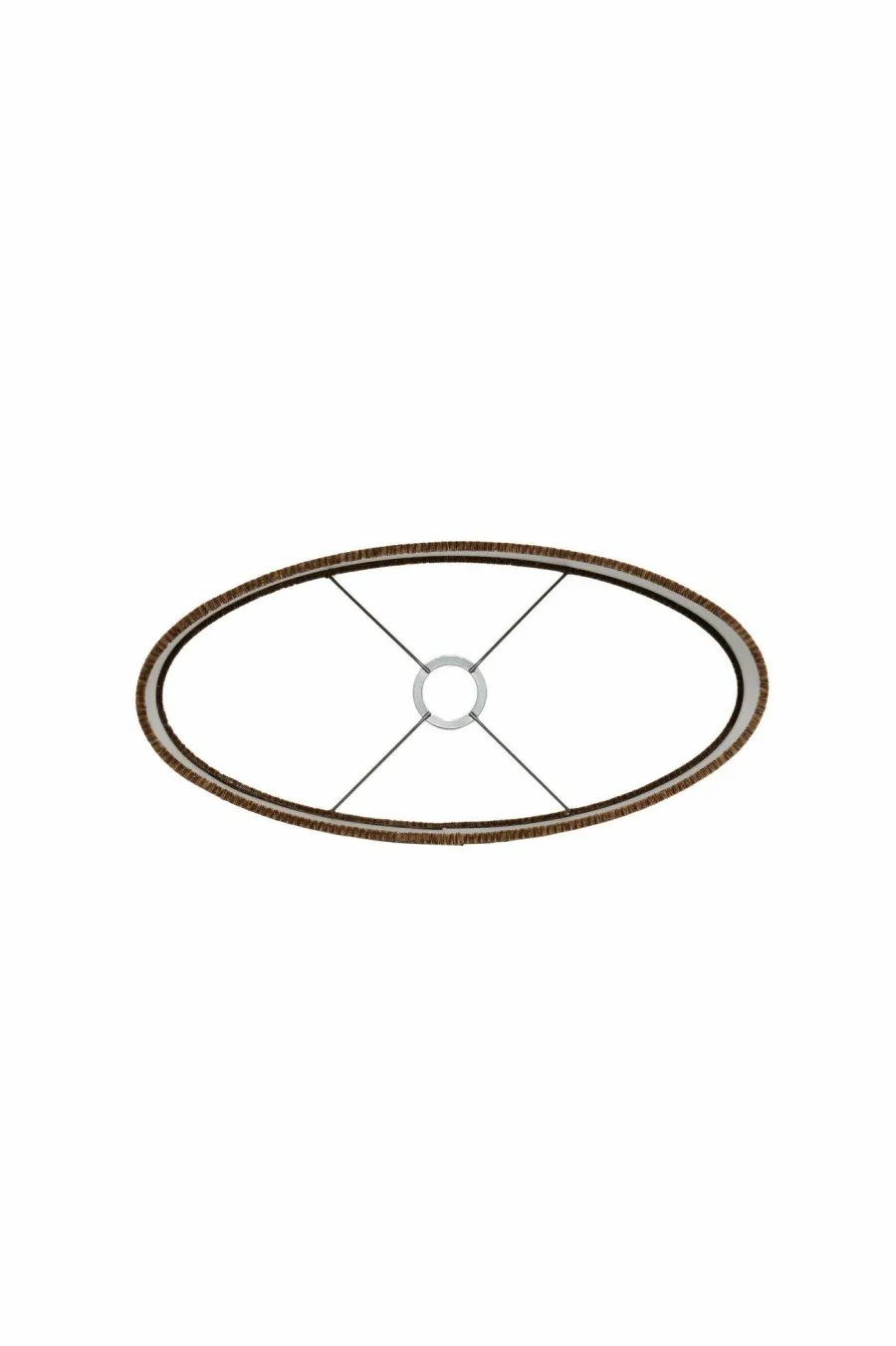 Light en Living Kap ovaal recht smal 45-21-32 cm FLAIR koper Hot