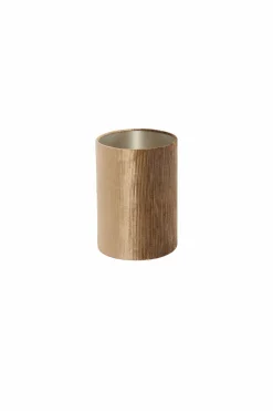 Light en Living Kap ovaal recht smal 45-21-32 cm FLAIR koper Hot
