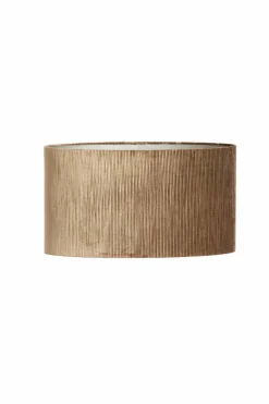 Light en Living Kap ovaal recht smal 45-21-32 cm FLAIR koper Hot