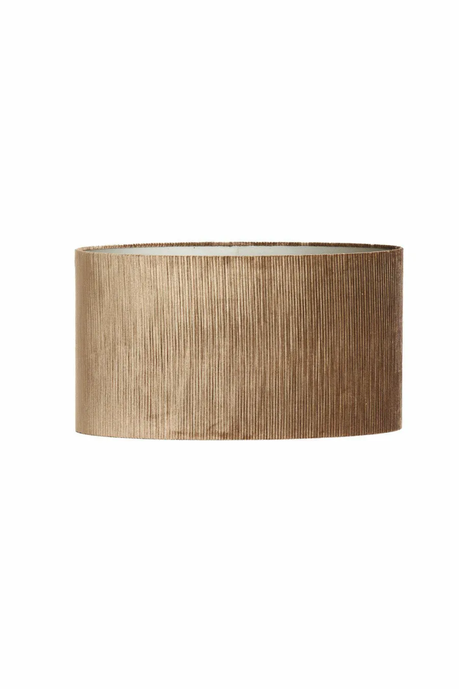 Light en Living Kap ovaal recht smal 45-21-32 cm FLAIR koper Hot