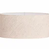 Light en Living Kap ovaal recht smal laag 58-24-27 cm STONE beige Outlet