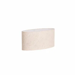 Light en Living Kap ovaal recht smal laag 58-24-27 cm STONE beige Outlet