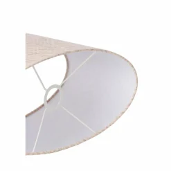 Light en Living Kap ovaal recht smal laag 58-24-27 cm STONE beige Outlet