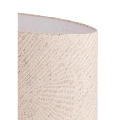 Light en Living Kap ovaal recht smal laag 58-24-27 cm STONE beige Outlet