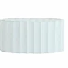 Light en Living Kap ovaal recht smal 45-21-22 cm DISLI linnen crème Online