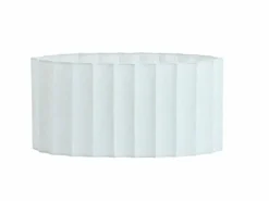 Light en Living Kap ovaal recht smal 45-21-22 cm DISLI linnen crème Online