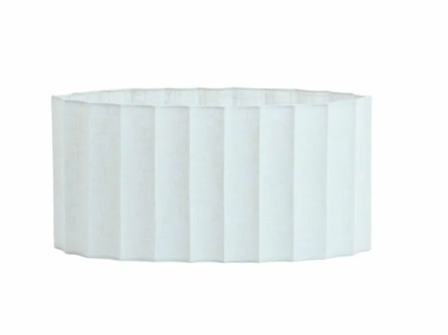 Light en Living Kap ovaal recht smal 45-21-22 cm DISLI linnen crème Online