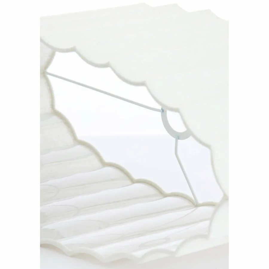 Light en Living Kap ovaal recht smal 45-21-22 cm DISLI linnen crème Online