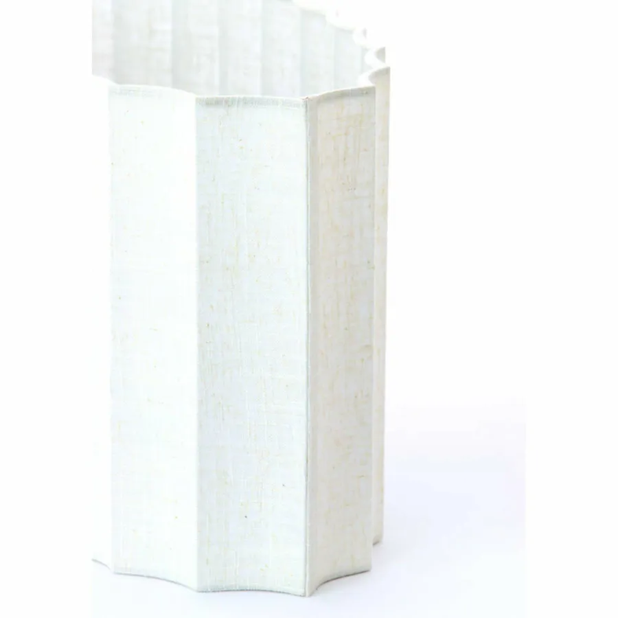 Light en Living Kap ovaal recht smal 45-21-22 cm DISLI linnen crème Online