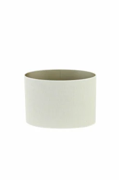 Light en Living Kap ovaal recht smal 45-21-32 cm SAVERNA eiwit New
