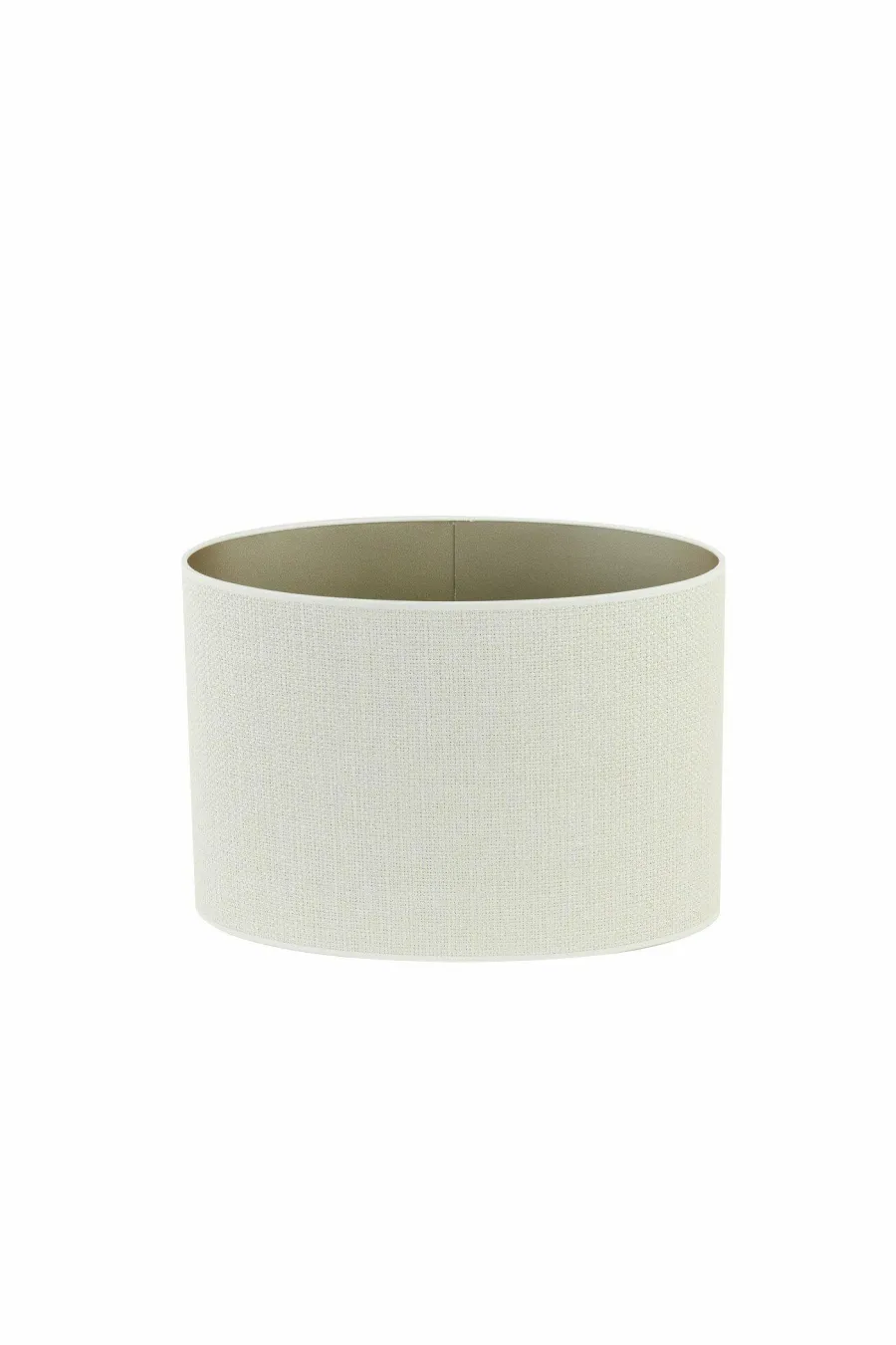Light en Living Kap ovaal recht smal 45-21-32 cm SAVERNA eiwit New