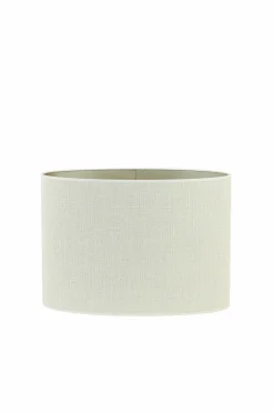 Light en Living Kap ovaal recht smal 45-21-32 cm SAVERNA eiwit New