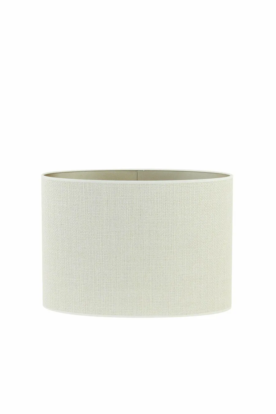 Light en Living Kap ovaal recht smal 45-21-32 cm SAVERNA eiwit New