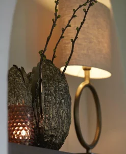 Light en Living Kap ovaal recht smal 38-17,5-28 cm LIVIGNO naturel Online