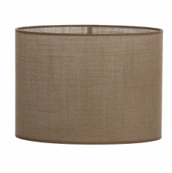 Light en Living Kap ovaal recht smal 38-17,5-19 cm CADEN beige Online