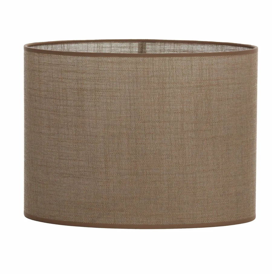 Light en Living Kap ovaal recht smal 38-17,5-19 cm CADEN beige Online
