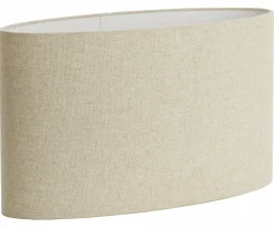 Light en Living Kap ovaal recht smal 58-24-32 cm LIVIGNO naturel Best