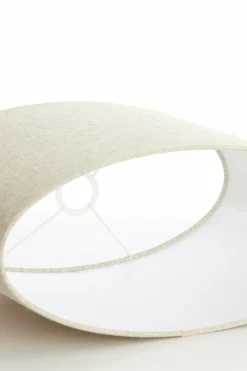 Light en Living Kap ovaal recht smal 58-24-32 cm LIVIGNO naturel Best