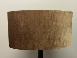 Light en Living Kap ovaal recht smal 38-17,5-19 cm LUBIS bruin Best