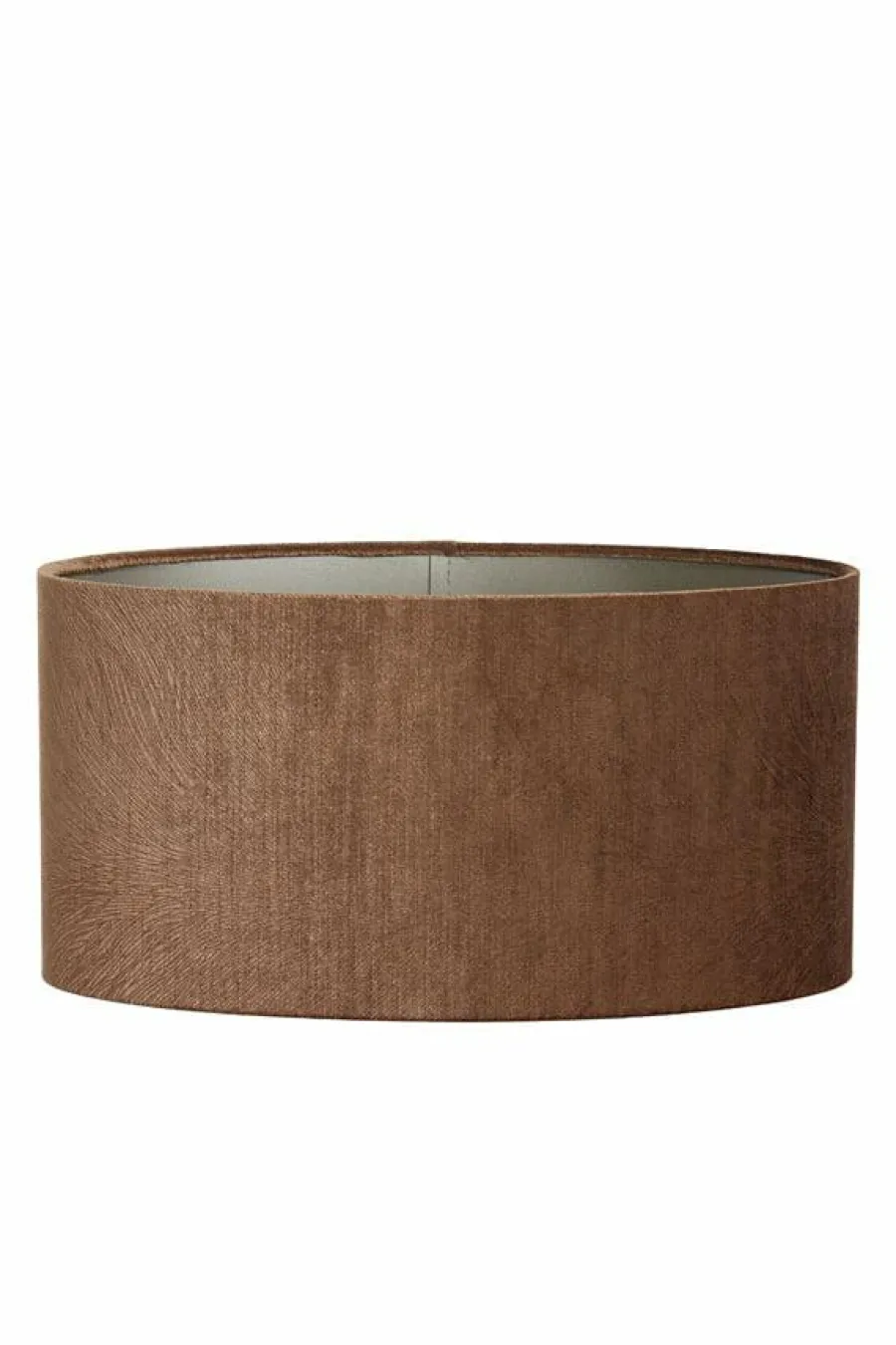 Light en Living Kap ovaal recht smal 38-17,5-19 cm LUBIS bruin Best