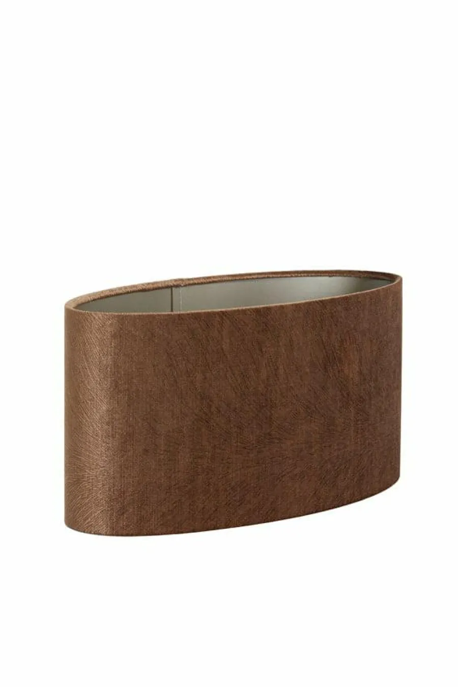 Light en Living Kap ovaal recht smal 38-17,5-19 cm LUBIS bruin Best
