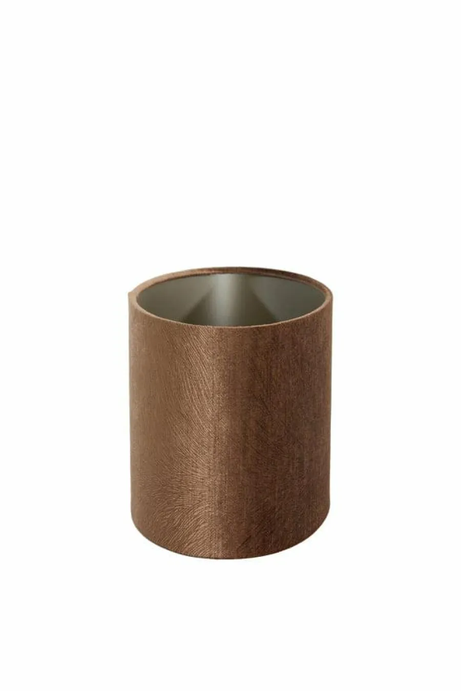 Light en Living Kap ovaal recht smal 38-17,5-19 cm LUBIS bruin Best