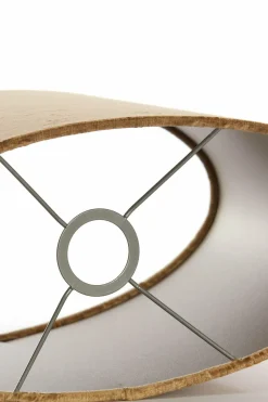 Light en Living Kap ovaal recht smal 45-21-32 cm GEMSTONE brons Best