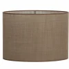 Light en Living Kap ovaal recht smal 45-21-32 cm CADEN beige Outlet