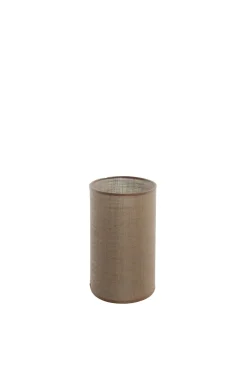 Light en Living Kap ovaal recht smal 45-21-32 cm CADEN beige Outlet