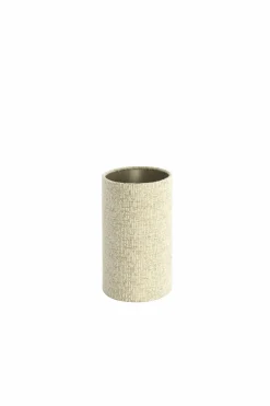 Light en Living Kap ovaal recht smal hoog 30-15-25 cm RIF zand