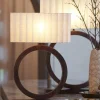 Light en Living Kap ovaal recht smal 58-24-27 cm DISLI naturel Outlet
