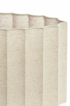 Light en Living Kap ovaal recht smal 58-24-27 cm DISLI naturel Outlet