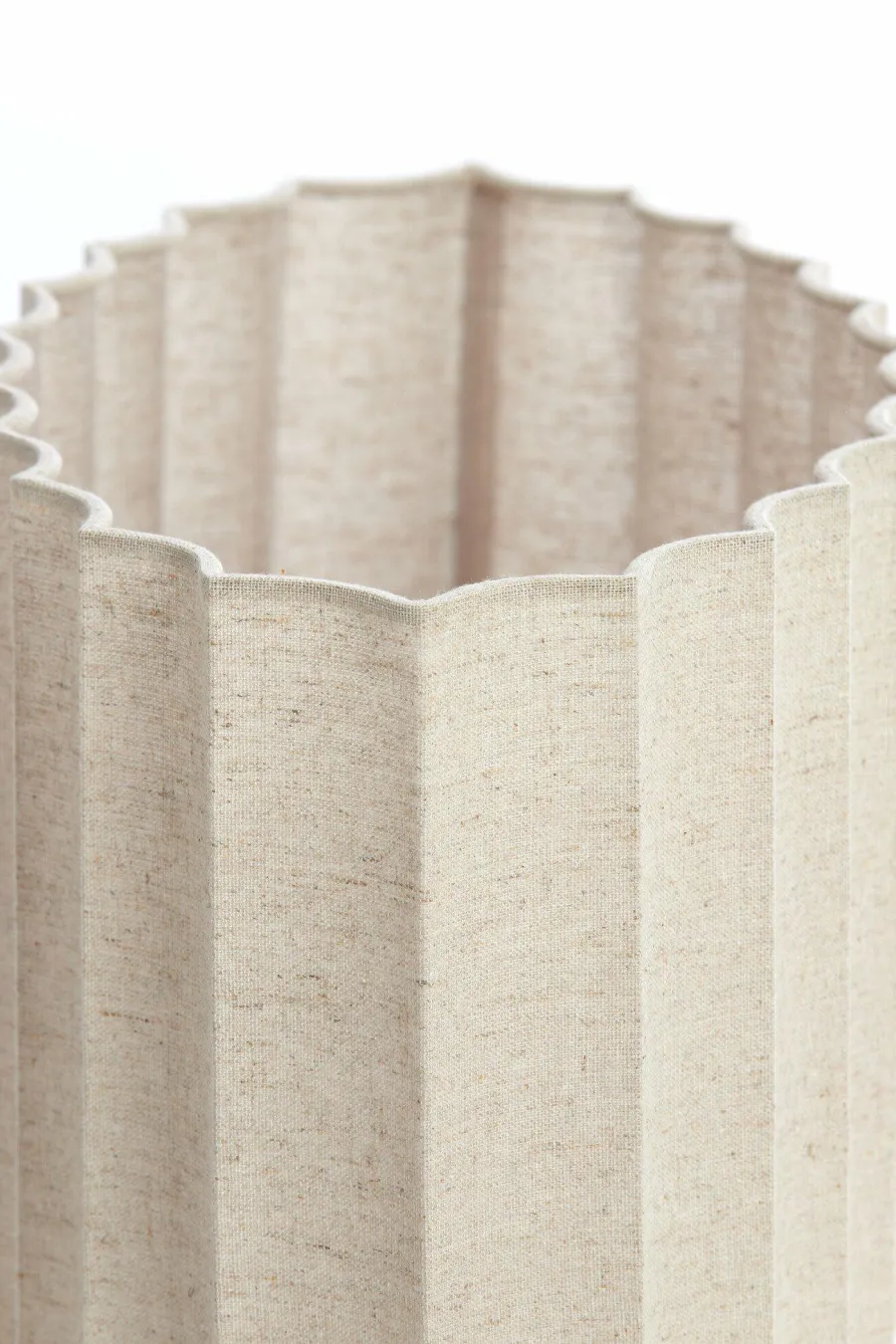 Light en Living Kap ovaal recht smal 58-24-27 cm DISLI naturel Outlet
