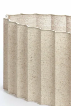 Light en Living Kap ovaal recht smal 58-24-27 cm DISLI naturel Outlet