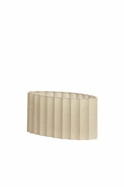 Light en Living Kap ovaal recht smal 58-24-27 cm DISLI naturel Outlet