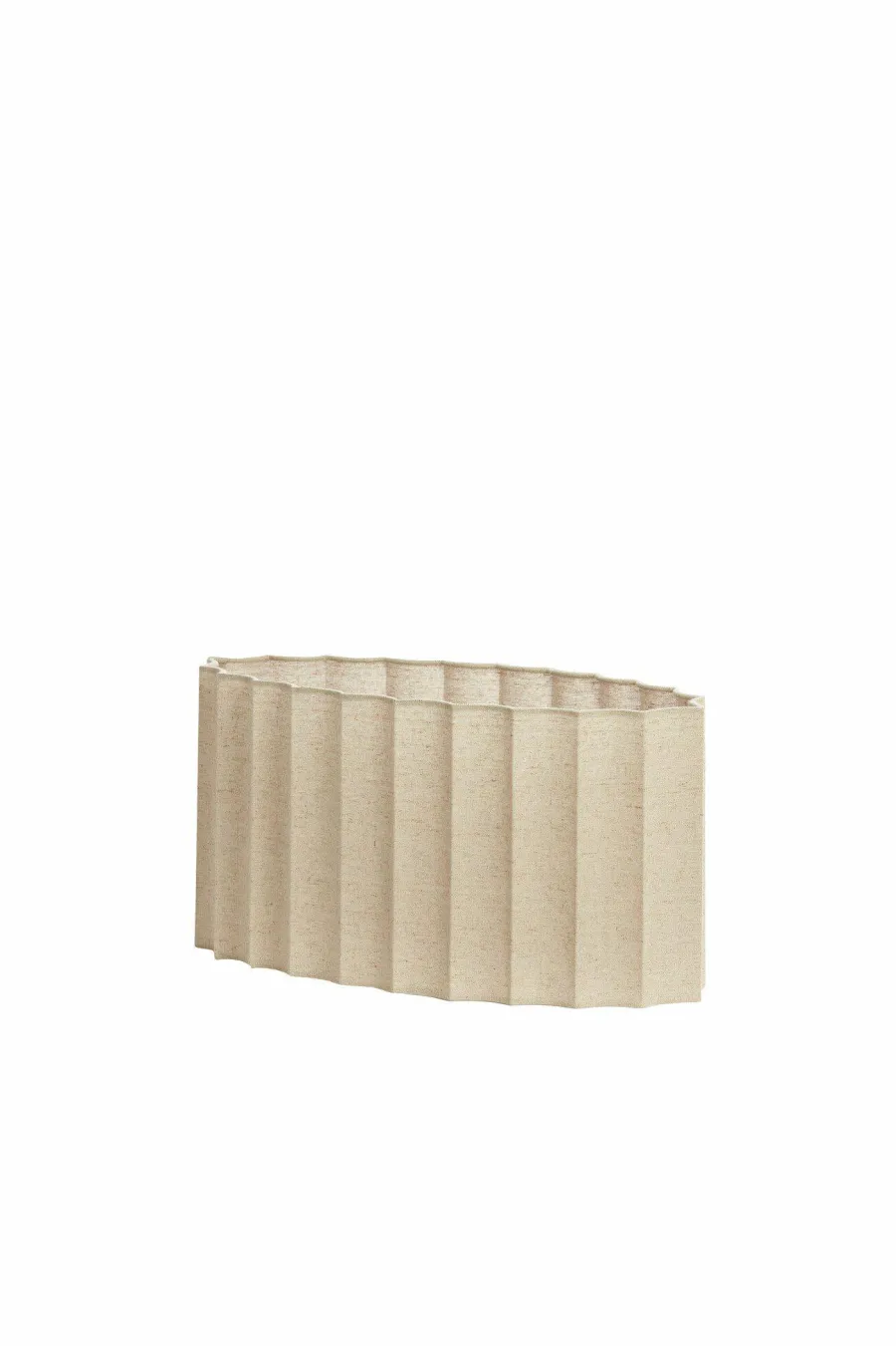 Light en Living Kap ovaal recht smal 58-24-27 cm DISLI naturel Outlet