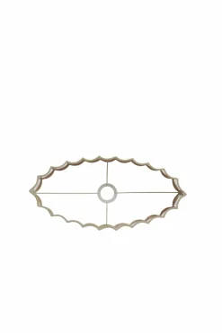 Light en Living Kap ovaal recht smal 58-24-27 cm DISLI naturel Outlet