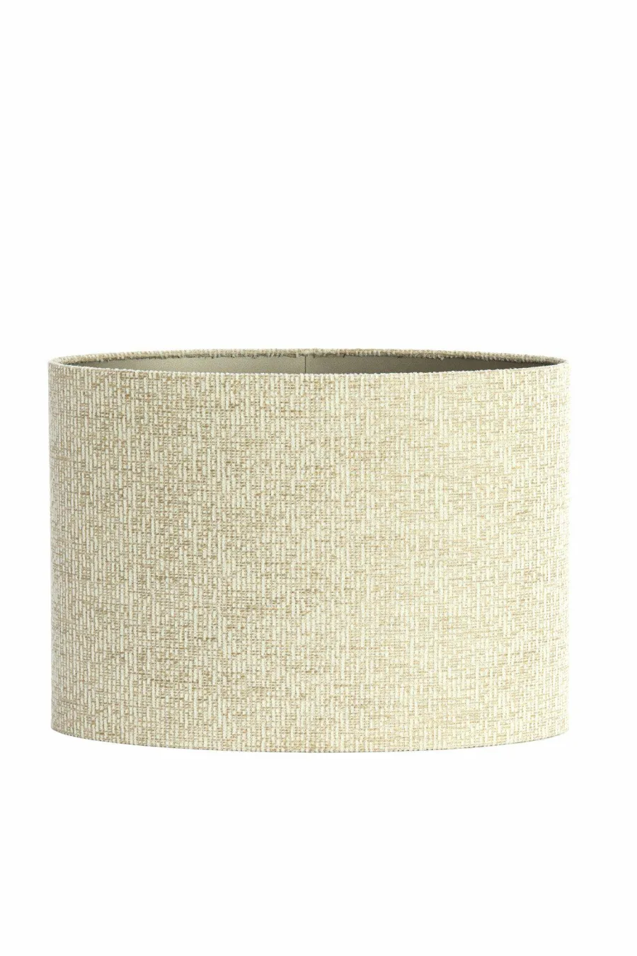 Light en Living Kap ovaal recht smal hoog 45-21-32 cm RIF zand Outlet