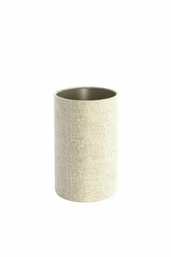 Light en Living Kap ovaal recht smal hoog 45-21-32 cm RIF zand Outlet