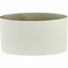 Light en Living Kap ovaal recht smal 58-24-32 cm SAVERNA eiwit Sale
