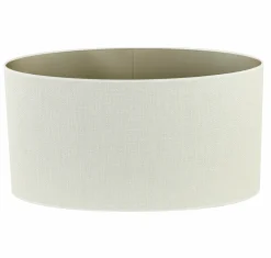 Light en Living Kap ovaal recht smal 58-24-32 cm SAVERNA eiwit Sale