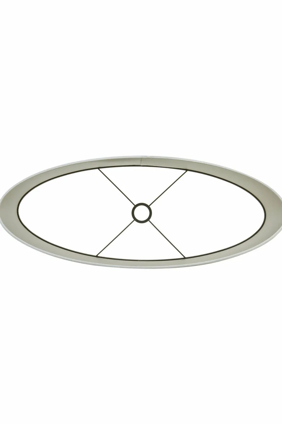 Light en Living Kap ovaal recht smal 58-24-32 cm SAVERNA eiwit Sale
