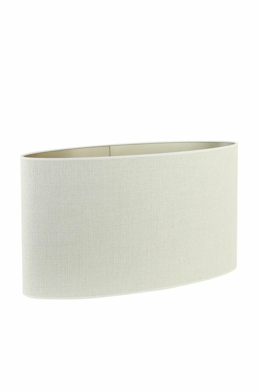 Light en Living Kap ovaal recht smal 58-24-32 cm SAVERNA eiwit Sale