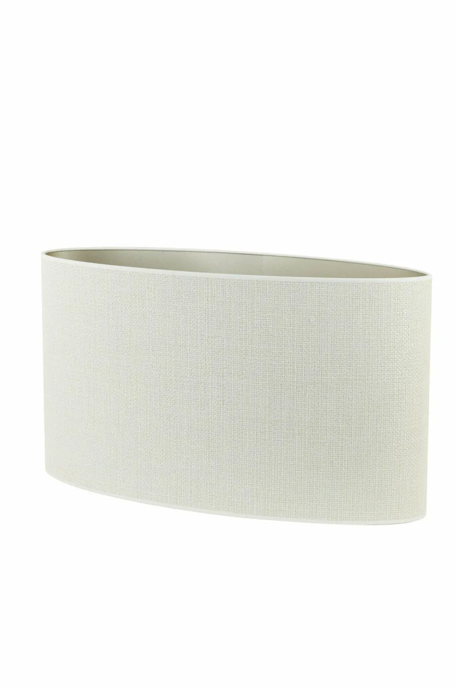 Light en Living Kap ovaal recht smal 58-24-32 cm SAVERNA eiwit Sale