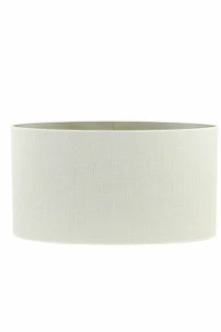 Light en Living Kap ovaal recht smal 58-24-32 cm SAVERNA eiwit Sale