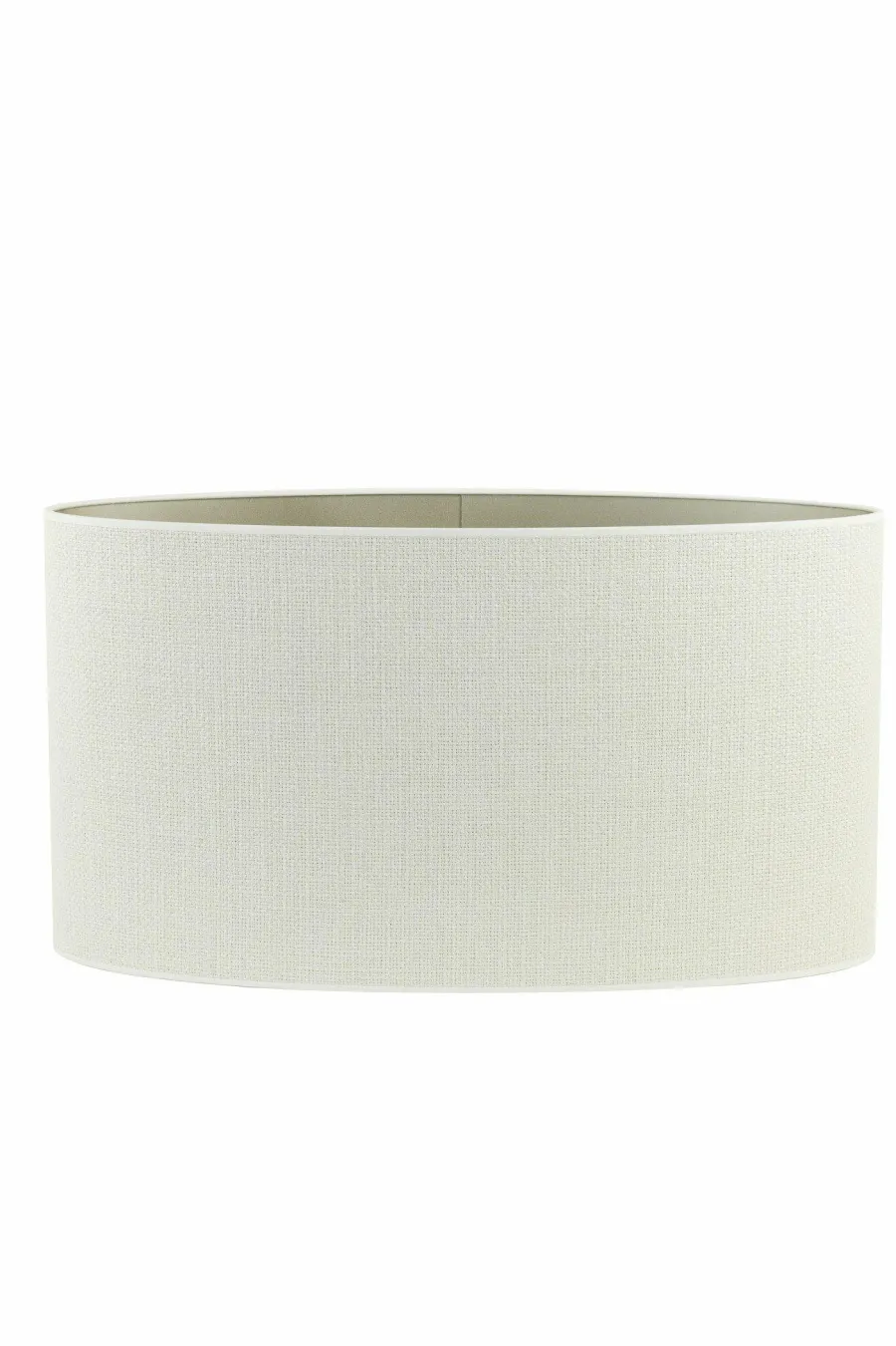 Light en Living Kap ovaal recht smal 58-24-32 cm SAVERNA eiwit Sale