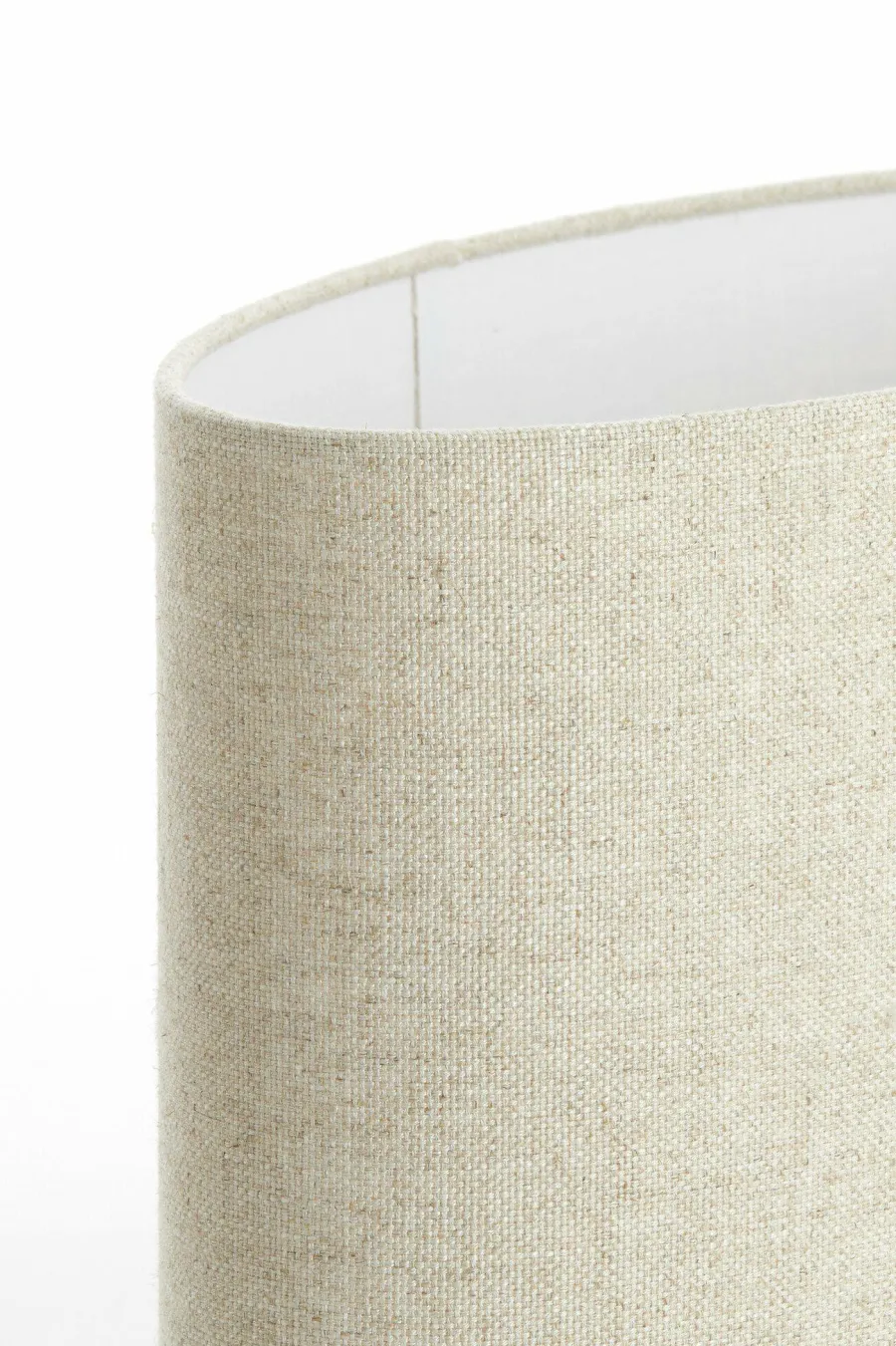 Light en Living Kap ovaal recht smal 30-15-25 cm LIVIGNO naturel Outlet