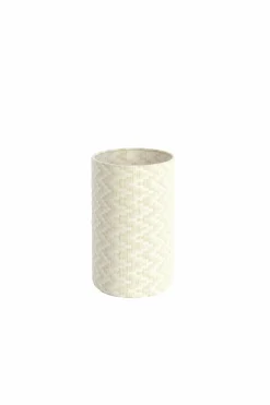 Light en Living Kap ovaal recht smal hoog 45-21-22 cm JINX wit Clearance