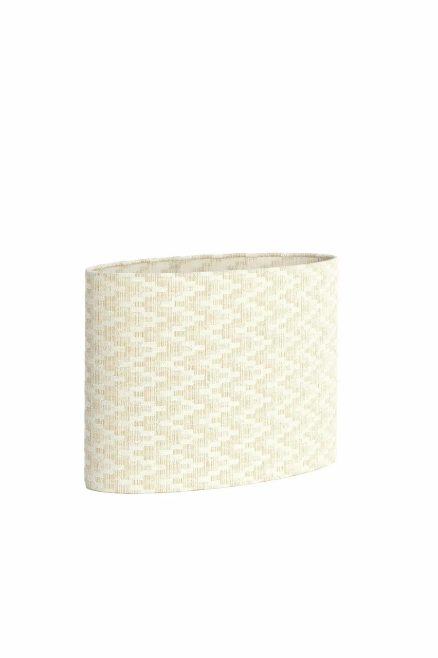 Light en Living Kap ovaal recht smal hoog 45-21-22 cm JINX wit Clearance